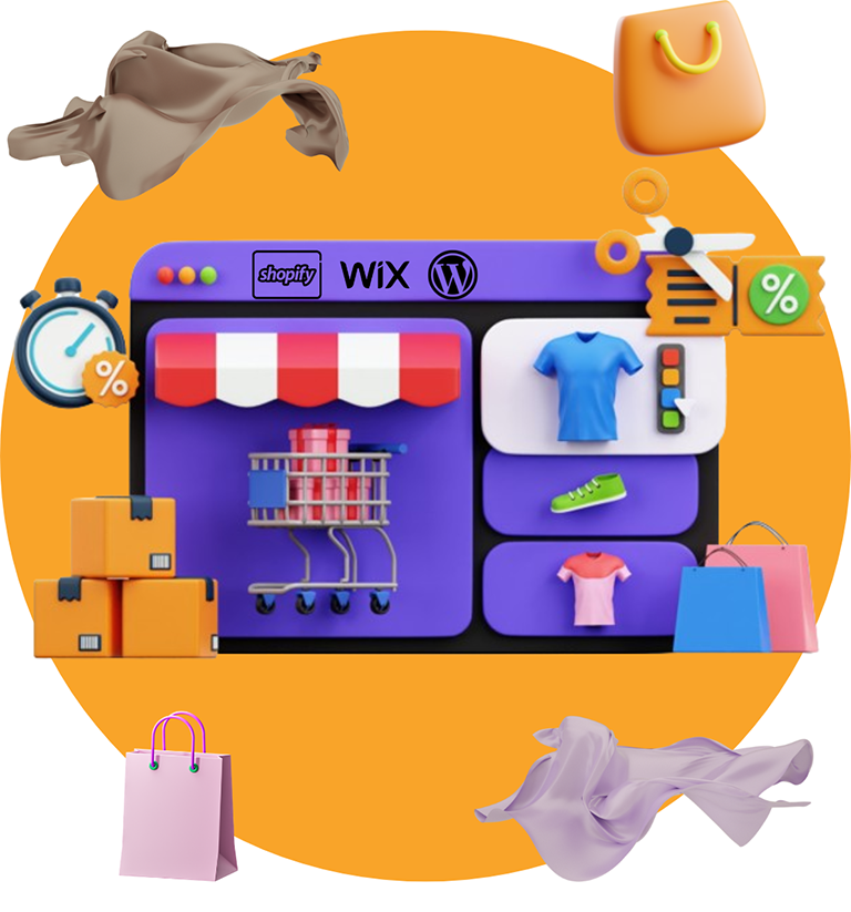 Byopar Website Development