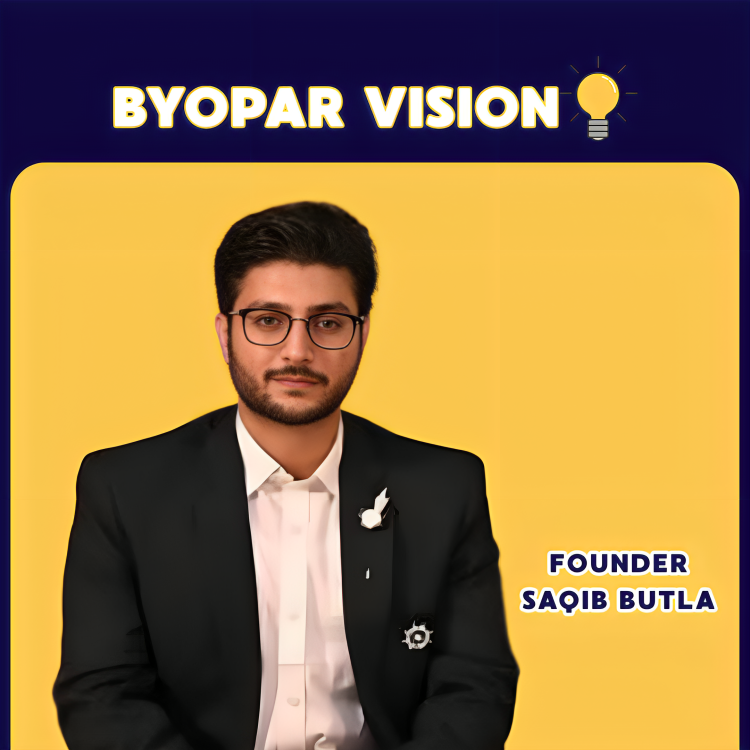 Byopar Founder Saqib Butla