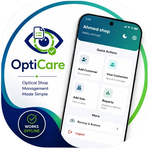 Opticare home