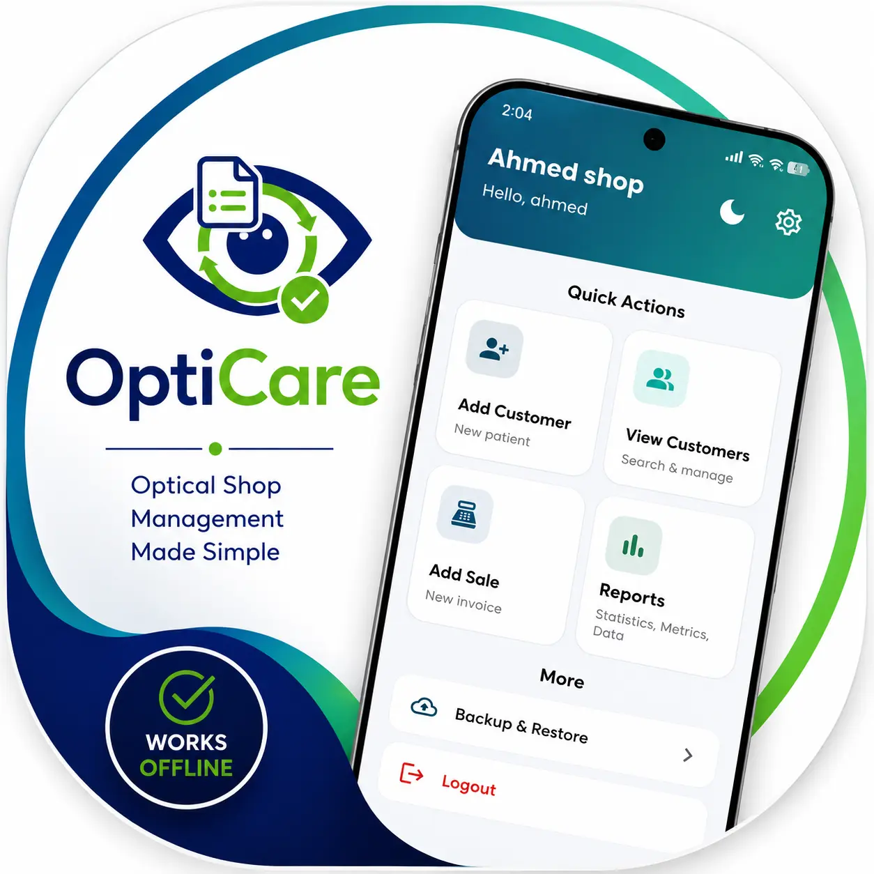 Opticare Home
