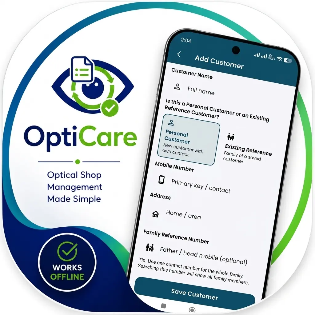 Opticare Customer