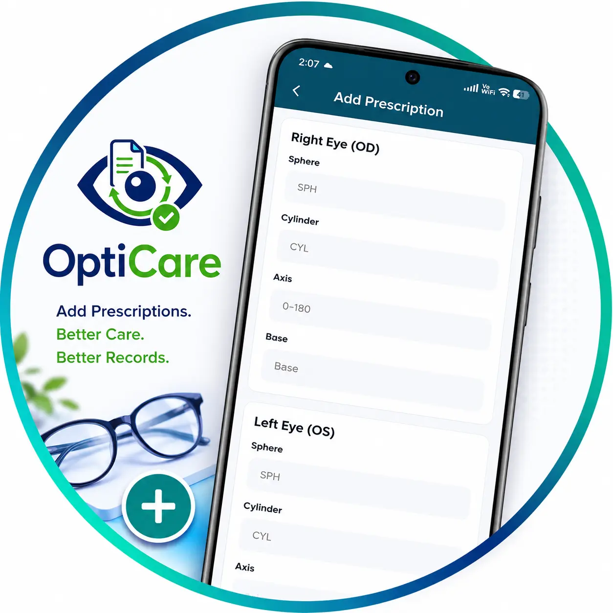 Opticare Prescription