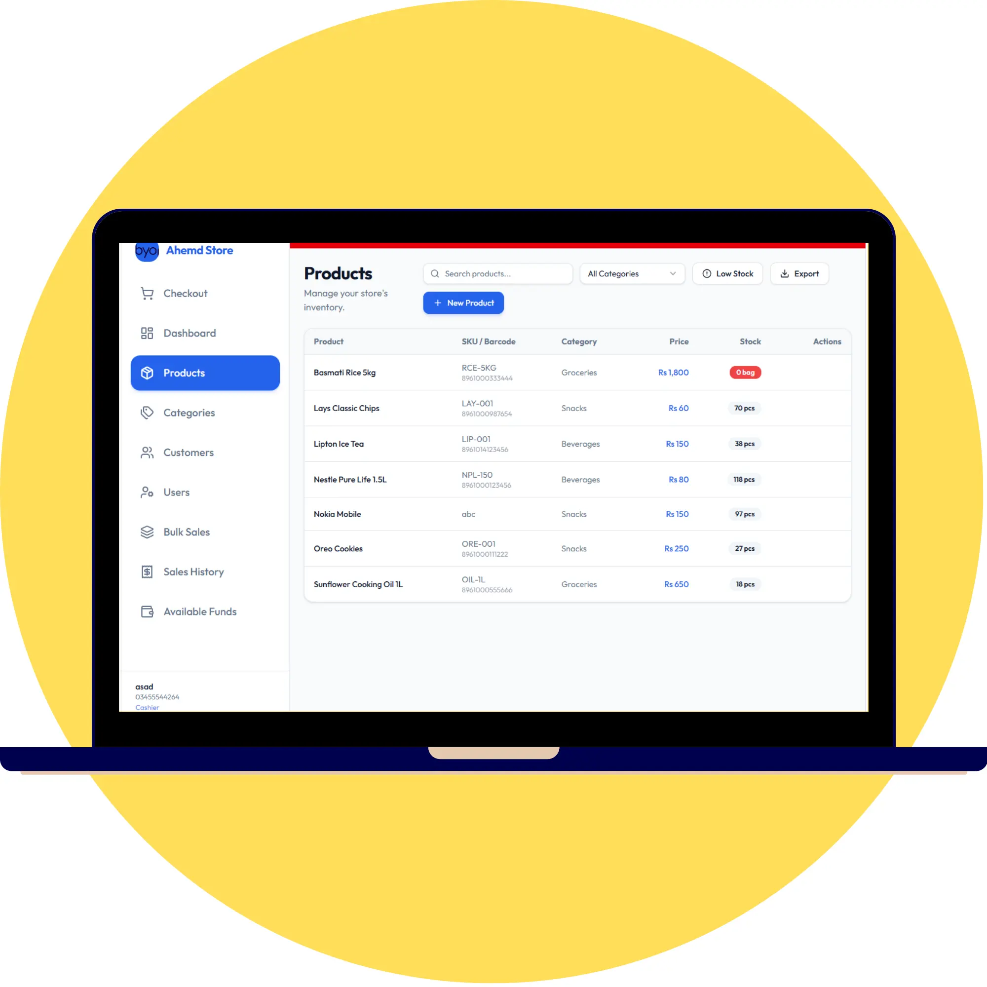 Byopar POS Product