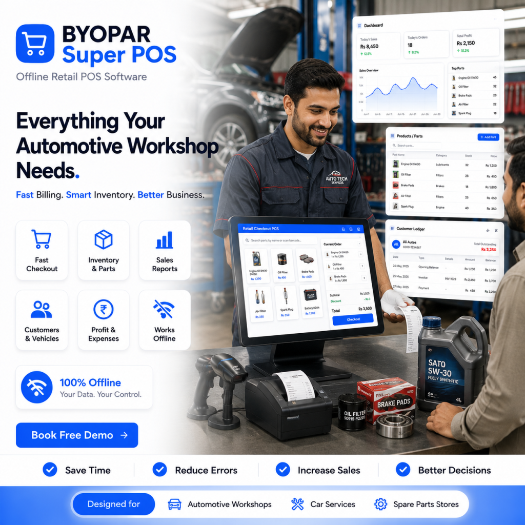 Byopar Auto Mobile