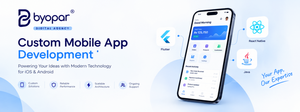 Byopar App Dev